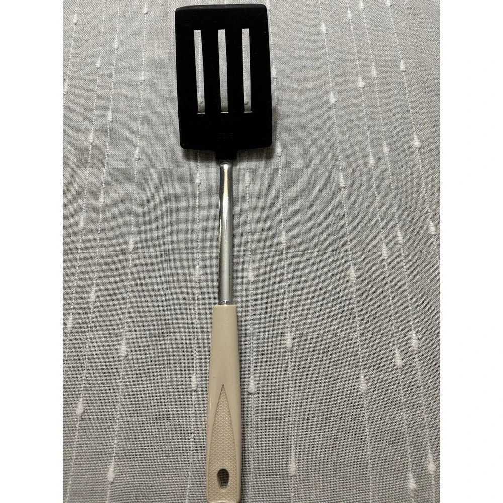 Vintage Ekco Nylon Slotted Spatula Turner Flipper 12.5